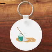 モップ&バケット キーホルダー (正面)