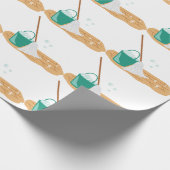 モップ&バケット ラッピングペーパー (角)