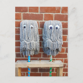 モップ ポストカード