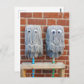 モップ ポストカード (正面/裏面)