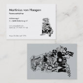 モップ 名刺 (正面/裏面)