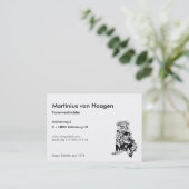 モップ 名刺 (スタンド正面)