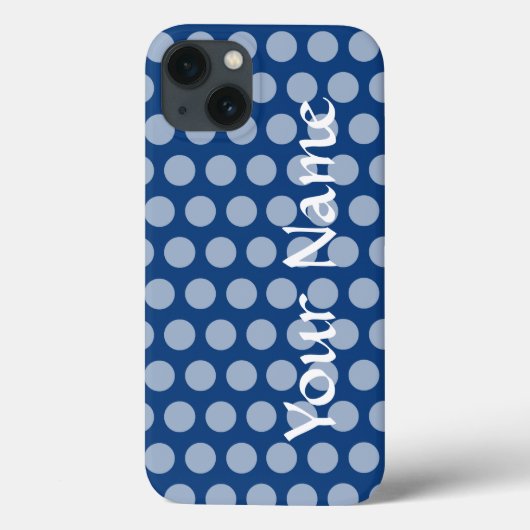 モッ地中海のコドドット Case-Mate iPhoneケース (裏面)