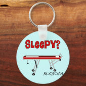 モテおもしろいィーの贈り物 キーホルダー (正面)