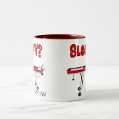 モテおもしろいィーの贈り物 ツートーンマグカップ (中央)