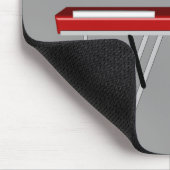 モテおもしろいィーの贈り物 マウスパッド (コーナー)