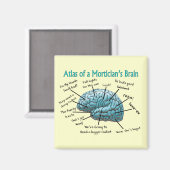 モテおもしろいィーの贈り物 マグネット (正面/裏面)