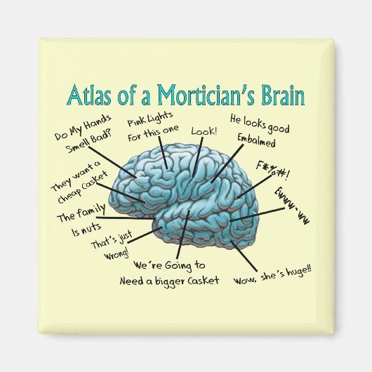 モテおもしろいィーの贈り物 マグネット (正面)