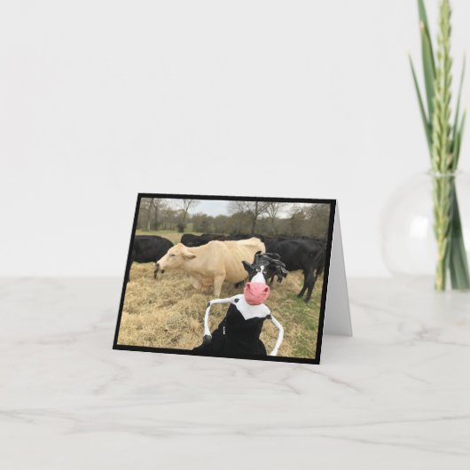 モティルダは「干し草！」と言う。 カード (正面)