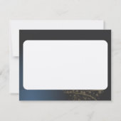 モティーモドゥノエルブレアヴェックアルブルドゥノエルドレ 招待状 (裏面)