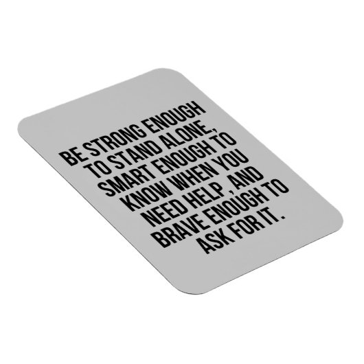 モティ頭が切れるを受け入れるだけの勇敢なスタンドア救済ッグ マグネット (右側)