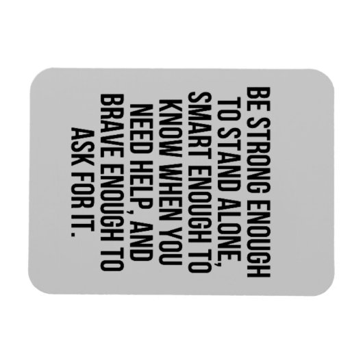 モティ頭が切れるを受け入れるだけの勇敢なスタンドア救済ッグ マグネット (横)