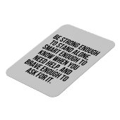 モティ頭が切れるを受け入れるだけの勇敢なスタンドア救済ッグ マグネット (左側)