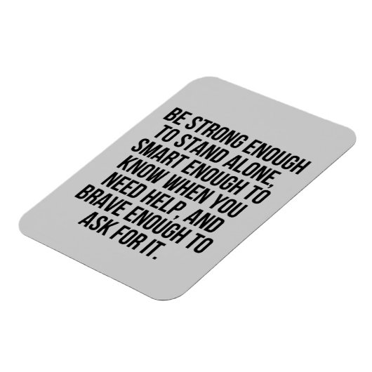 モティ頭が切れるを受け入れるだけの勇敢なスタンドア救済ッグ マグネット (左側)