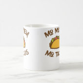 モテモタコス タコス おもしろタコス コーヒーマグカップ (中央)