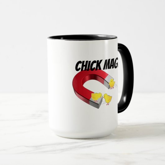 モテモテの男 マグカップ (正面右)