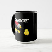 モテモテの男 マグカップ (正面左)