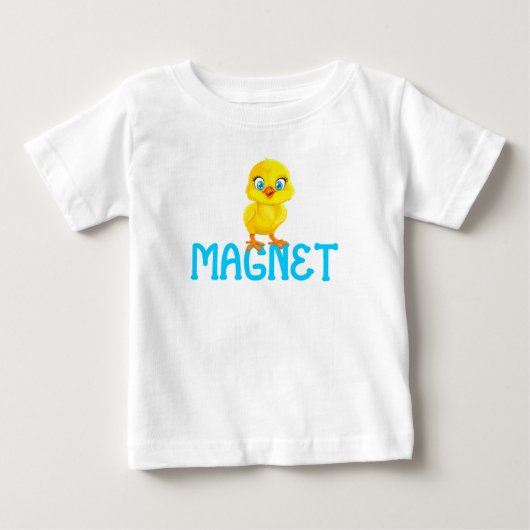 モテモテ赤ちゃんシャツ ベビーTシャツ (正面)