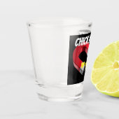 モテモテ ショットグラス (左)