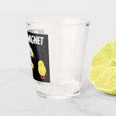 モテモテ ショットグラス (右)