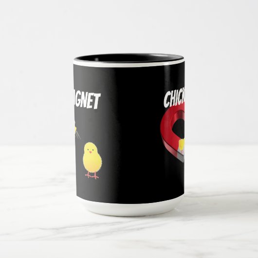 モテモテ マグカップ (中央)