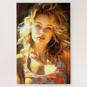 モデかわいらしル ジグソーパズル (縦)