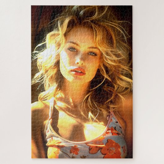 モデかわいらしル ジグソーパズル (縦)