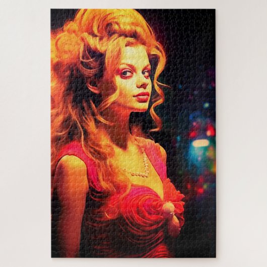 モデかわいらしル ジグソーパズル (縦)