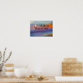 モデアニサンライズプリント ポスター (キッチン)