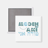 モデアニ マグネット (正面/裏面)