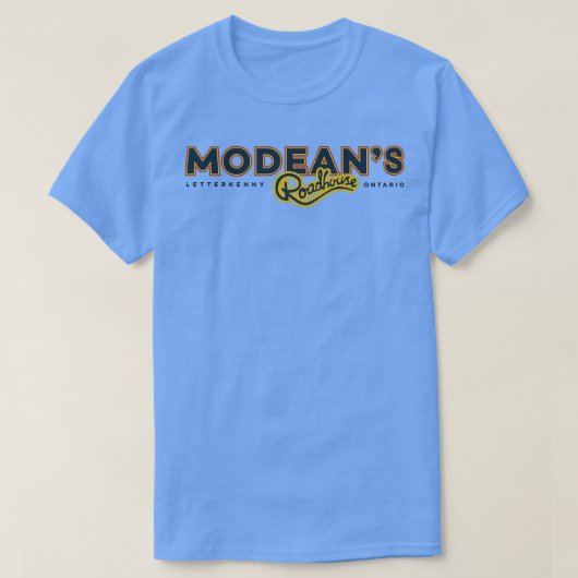 モデアンズロードハウス Tシャツ (デザイン正面)