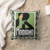 モディアーノシガレット広告 クッション (ブランケット)