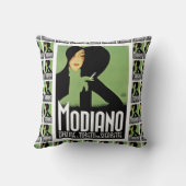 モディアーノシガレット広告 クッション (裏面)
