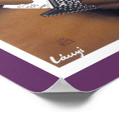 モディアーノシガレット紙広告 ポスター (角)