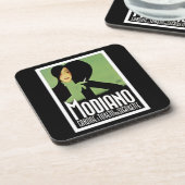 モディアーノシガレット紙 コースター (左側)