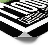 モディアーノシガレット紙 ポスター (角)