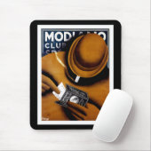 モディアーノシガレット紙 マウスパッド (マウス)