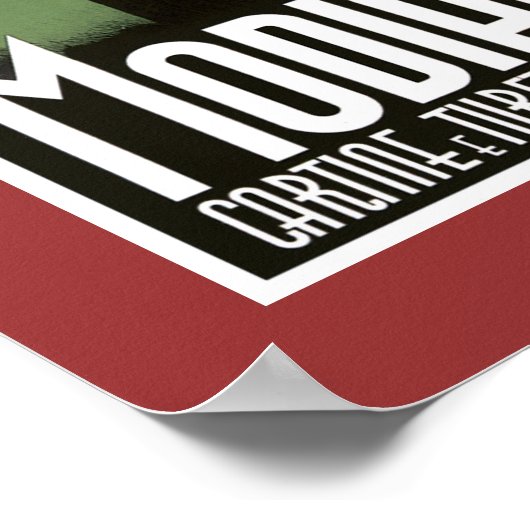 モディアーノ ポスター (角)