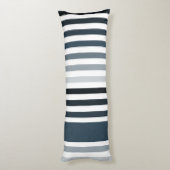 モディッシュ反射池の横のストライプと名前 ボディピロー (裏面 (縦))