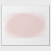 モディッシュ赤面ピンクモダンエレガントデザイントレンディー ラッピングペーパー (フラット)