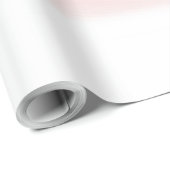 モディッシュ赤面ピンクモダンエレガントデザイントレンディー ラッピングペーパー (ロールコーナー)