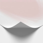 モディッシュ赤面ピンクモダンエレガントデザイントレンディー ラッピングペーパー (角)