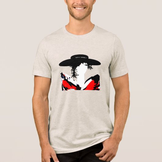 モディッシュTシャツ トライブレンドTシャツ (正面)