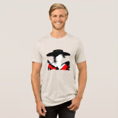 モディッシュTシャツ トライブレンドTシャツ (正面全面)