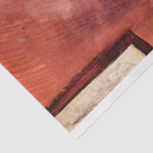 モディリアーニのファンを持った女性 薄葉紙 (詳細)