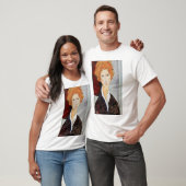 モディリアーニの女性の肖像画 Tシャツ (ユニセックス)