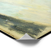 モディリアーニの赤毛の女性のプリント 現代主義者 ポスター (角)