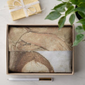 モディリアーニの黄色いドレスの女の子 薄葉紙 (ギフト)