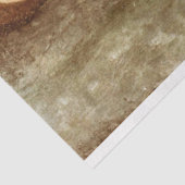 モディリアーニの黄色いドレスの女の子 薄葉紙 (詳細)