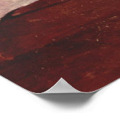 モディリアーニアメデオポートレート ポスター (角)